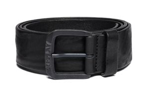 REPLAY Vintage Leather Belt W110 Black