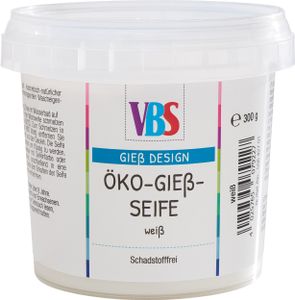 Öko-Gießseife VBS, Weiß 300 g
