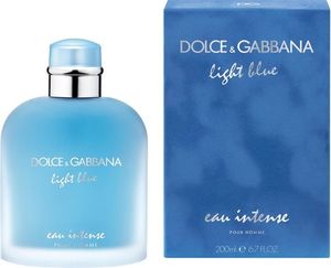Dolce & Gabbana Light Blue Eau Intense Pour Homme Eau De Parfum Intense 200 ml (man)