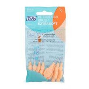 TePe Extra Soft Szczoteczki do przestrzeni międzyzębowych 0.45mm Jasnopomarańczowe, 8 sztuk