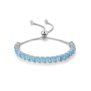 Optional Opal Stein 925 Sterling Silber Armbänder für Boho Geschenk für Frauen Mädchen Edlen Schmuck Schiebearmband