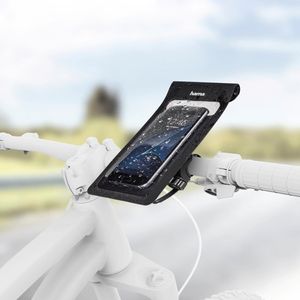 Smartphone-Tasche "Slim" als Lenkertasche fürs Fahrrad, wasserabweisend Handyhülle