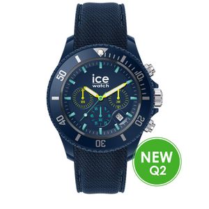 Ice Watch ICE chrono - Blue lime - Large - CH 020617 Herrenchronograph