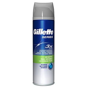 Gillette Series Rasiergel für sensitive Haut 200 ml, 6er Pack (6 x 200 ml)