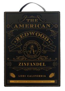 The American Redwood Zinfandel 14,5 % 3 ltr.