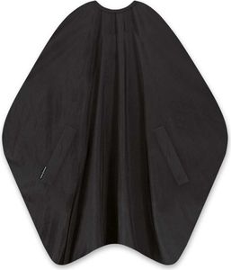 Schneideumhang Classic hooks Zwart
