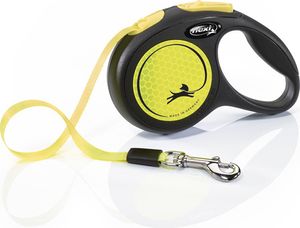 flexi New NEON XS Gurt 3 m schwarz flexi New NEON XS Gurt 3 m schwarz