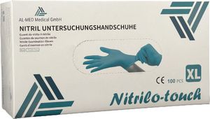 Nitrilhandschuhe "Nitrilo-touch" blau, Gr. XL