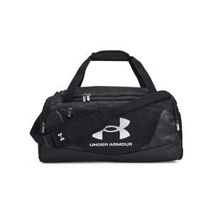 Under Armour UA Undeniable 5.0 Small Duffle Bag Black/Metallic Silver 40 L Sport Bag