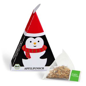 ETS - Apfel-Punch Gewürz "Penguin", BIO, 1 Pyramidenbeutel (zur einfachen Zubereitung von Apfelpunsch)
