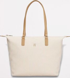 TOMMY HILFIGER POPPY SUMMER TOTE HellBraun TOMMY HILFIGER POPPY SUMMER TOTE HellBraun