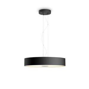 Philips Hue Bluetooth White Ambiance Pendelleuchte Fair in Schwarz 25W 2900lm