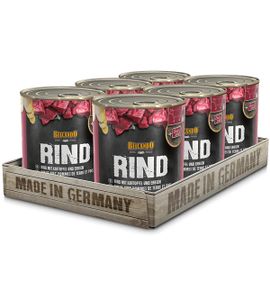 BELCANDO® Rind mit Kartoffel & Erbsen 6x 800g BELCANDO® Rind mit Kartoffel & Erbsen 6x 800g
