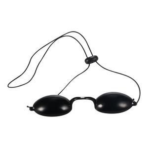 Flexible Sonnenbank Schutzbrille Augenschutz UV-Brille Tragbare schwarze Brille Schutz Augenmaske Augenschutz