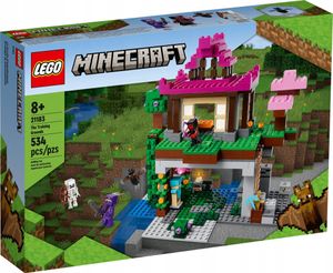 LEGO 21183 Minecraft Das Trainingsgelände, Haus und Höhle