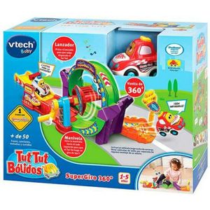 VTech- TTB Supergiro 360º Tracks Coaches looping tut bólidos (3480-534922) , VTECH surtido Farbe/Modell