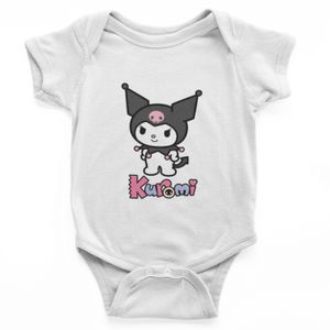 Bio Baumwolle Babystrampler Funny Animi Kurori Baby Street Outfit Mami Party - Größe 6-9