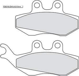 FERODO 584-105 disc brake pad FDB 2105 AG