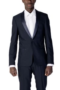 ANTONY MORATO Leichte jacke Herren Polyester Blau GR80510 - Größe: 50