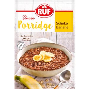 RUF Porridge Schoko Banane 65g