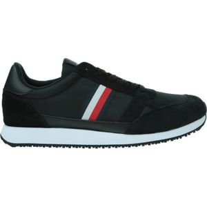 Tommy Hilfiger Herren Sneaker in Schwarz, Größe 40