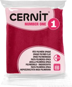 Cernit Polymer Clay N°1 Polymer-Ton Bordeaux 56 g