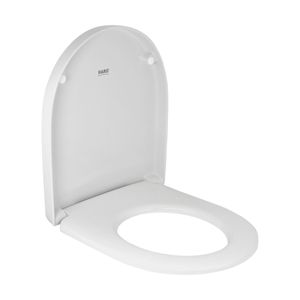 Haro WC-Sitz Samar SoftClose Premium mit Absenkautomatik, Take Off weiss, 531552