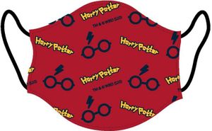 Cerda Group Harry Potter Schutzmaske Rot  Rot One Size