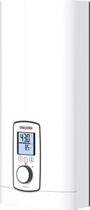 STIEBEL ELTRON Vollelektronischer Durchlauferhitzer DHE 27 kW, immer gradgenaue Temperatur, energiesparend dank 4i Technologie, MFD, ECO-Modus, Wellne