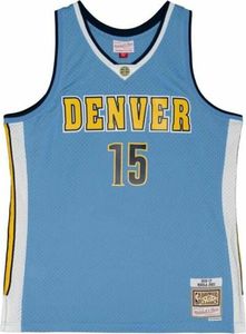Basketbalový dres Mitchell & Ness Denver Nuggets #15 Nikola Jokic Swingman Road Jersey teal - L