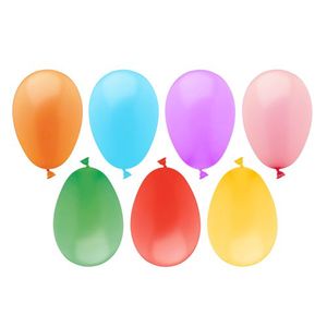1000 Stück Luftballons farbig sortiert  Wasserbomben