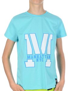 BEZLIT Jungen T-Shirt mit Manhatan Türkis 116/122