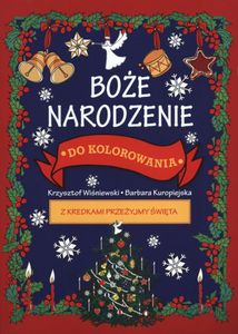 Boże narodzenie do kolorowania