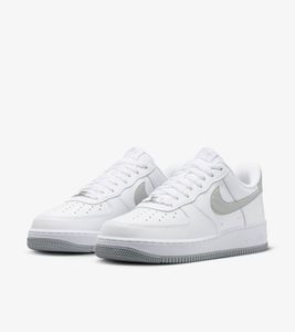Nike Air Force 1 Low 07 White Light Smoke Grey - EU: 42.5