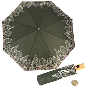 Doppler NATURE MAGIC Intention Olive  - dámský EKO deštník