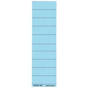 LEITZ Blanko Beschriftungsschildchen (B)60 x (H)21 mm blau 4-zeilig 100 Stück