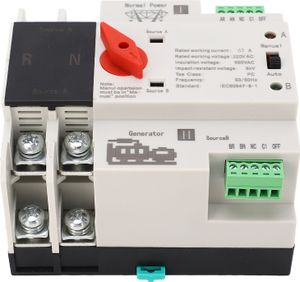 Automatický prenosový spínač, dvojitý prenosový spínač, 2P automatický prenosový spínač, prenosový spínač, prenosový spínač, príslušenstvo generátorov