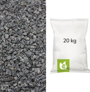 Basalt Splitt, 8/16mm, 20kg Paket