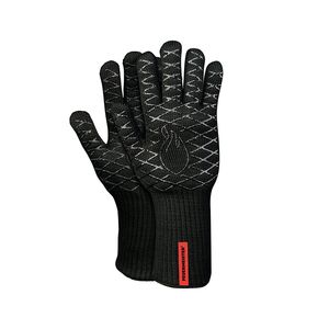 Feuermeister 70023300P08 Grill- / Küchenhandschuhe, Größe 8, schwarz (1 Paar)