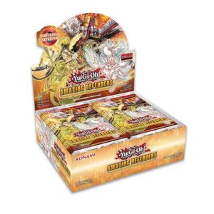 Yu-Gi-Oh! Amazing Defenders Booster Display deutsch 1. Auflage