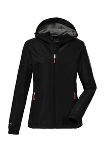 killtec Regenjacke KOS 15 WMN JCKT 00200-schwarz 46 weiblich