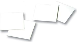 folia Blanko-Memory-Karten 60 x 60 mm weiß 60 Karten