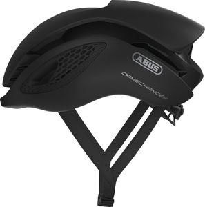 ABUS Rennradhelm GameChanger - Aerodynamischer Fahrradhelm mit optimalen Ventilationseigenschaften für Damen und Herren - Schwarz Matt, Größe M
