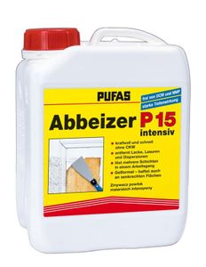 PUFAS Abbeizer P15 intensiv - 2,5 Liter