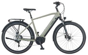 PROPHETE ENTDECKER 4.0 Mittelmotor Trekking E-Bike 28", 540 Wh integrierter Unterrohrakku, 10-Gang Shimano Kettenschaltung, hyd. Scheibenbremsen