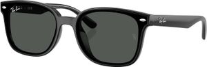 Ray-Ban Rechteckige Sonnenbrille RB4461D, Schwarz One Size Ray-Ban Rechteckige Sonnenbrille RB4461D, Schwarz One Size