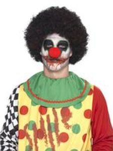 7-teiliges Schminkset  Clown Make-up für Halloween und Karneval