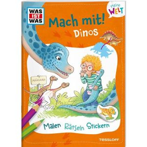 WAS IST WAS Meine Welt Mach mit! Dinos