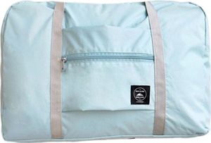 Faltbare Reisetasche, Tragetasche, Handgepäck, große Kapazität, wasserdicht, tragbare Aufbewahrungstasche mit Reißverschluss Faltbare Reisetasche, Tragetasche, Handgepäck, große Kapazität, wasserdicht, tragbare Aufbewahrungstasche mit Reißverschluss