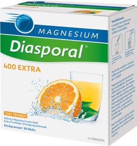 Magnesium Diasporal 400 Extra granule 20 ks